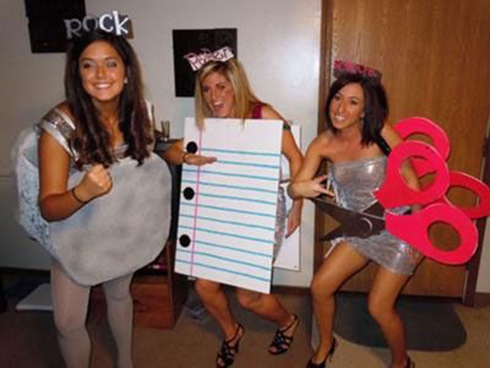13 Best Group Halloween Costumes 2018 , Funny Girl Squad